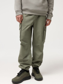 Брюки чоловічі джогери-карго TORSVAG хакі модель 10048785 Фото