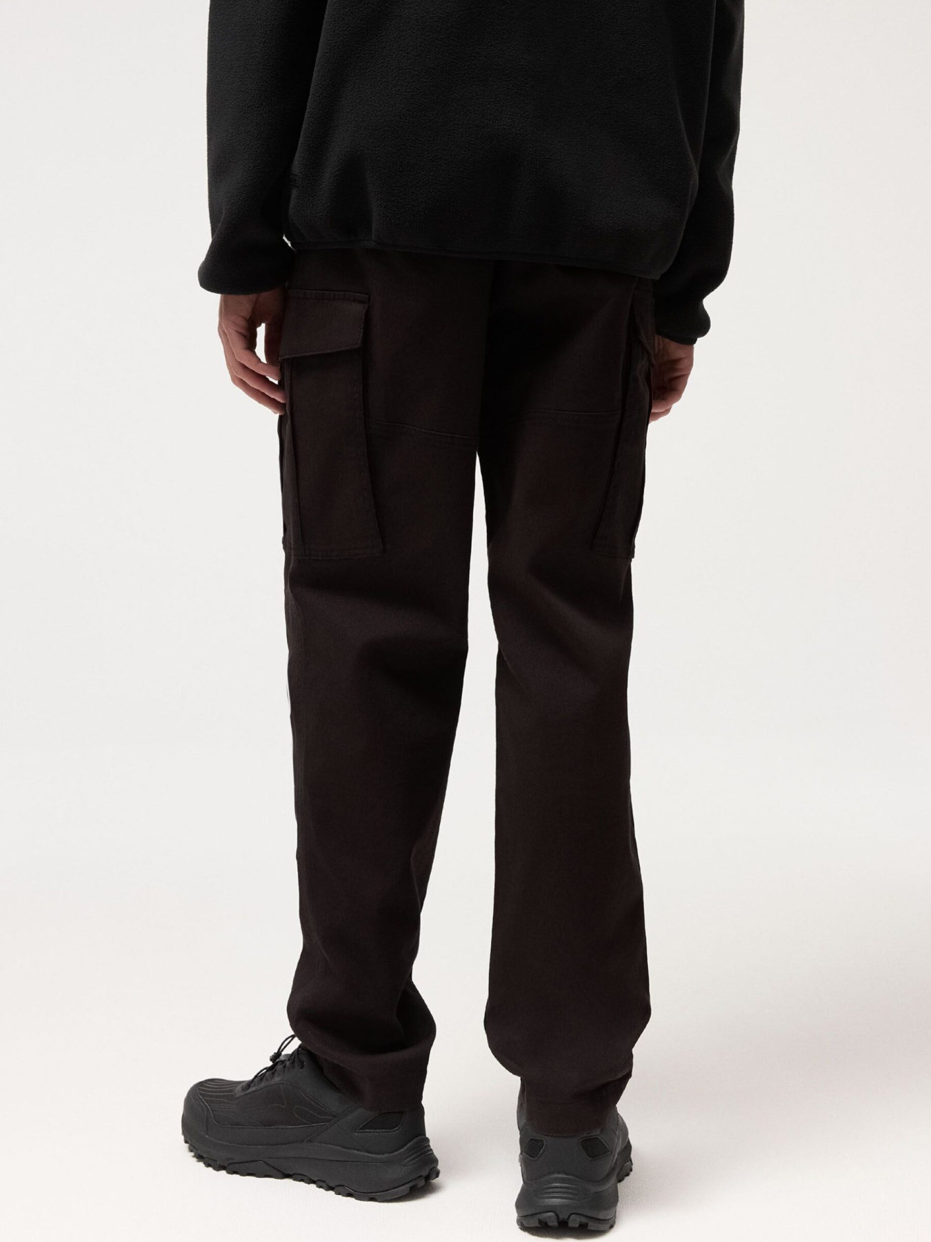 Брюки карго чоловічі CORE CARGO 261 чорні модель 10048786 Фото
