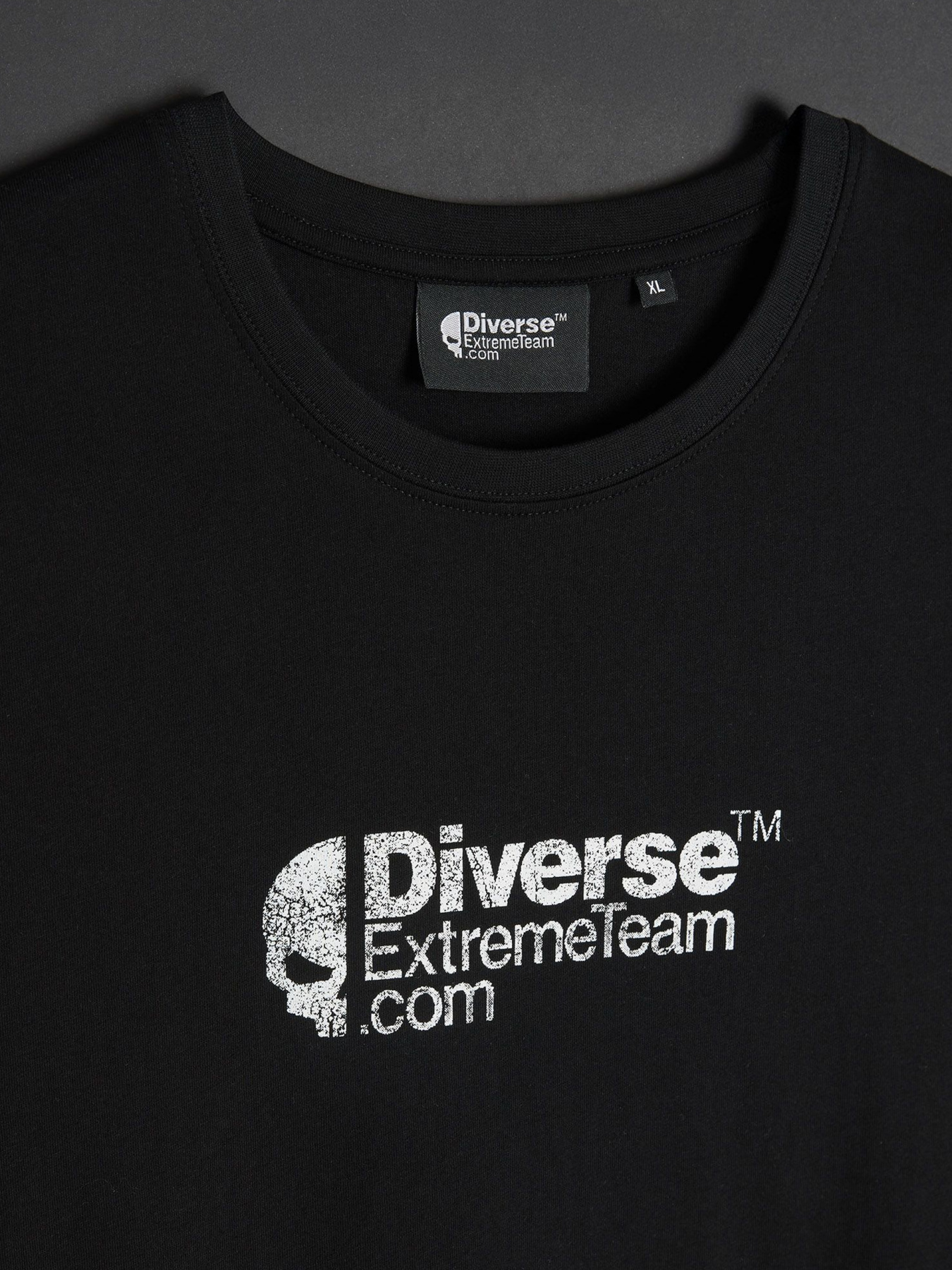 Футболка DIVERSE Dext Skull T1 модель 10048789 Фото