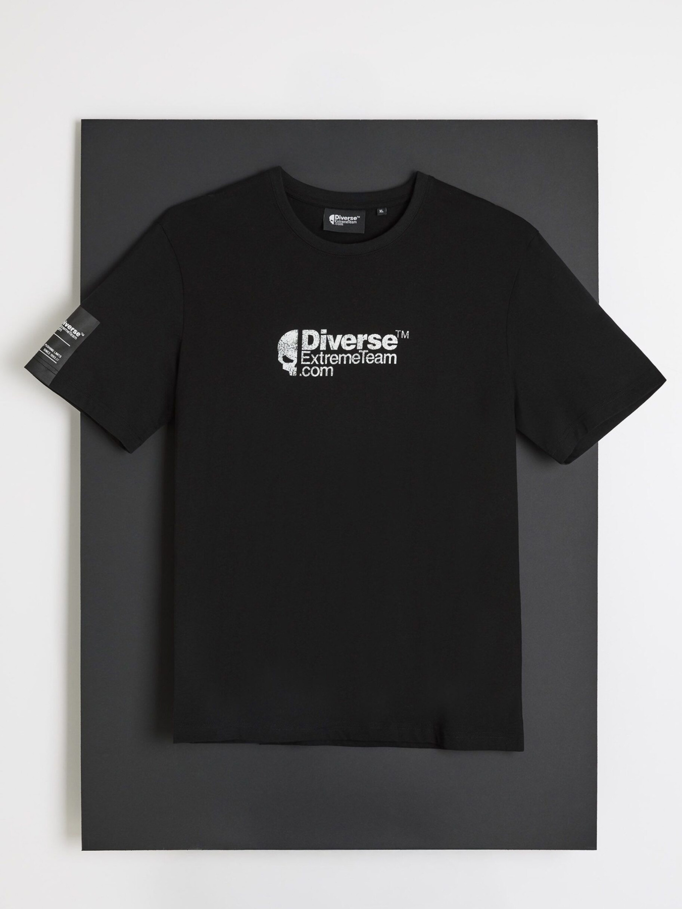 Футболка DIVERSE Dext Skull T1 модель 10048789 Фото