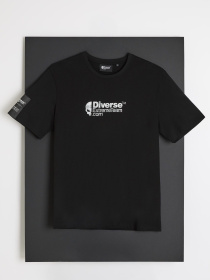 Футболка DIVERSE Dext Skull T1 модель 10048789 Фото