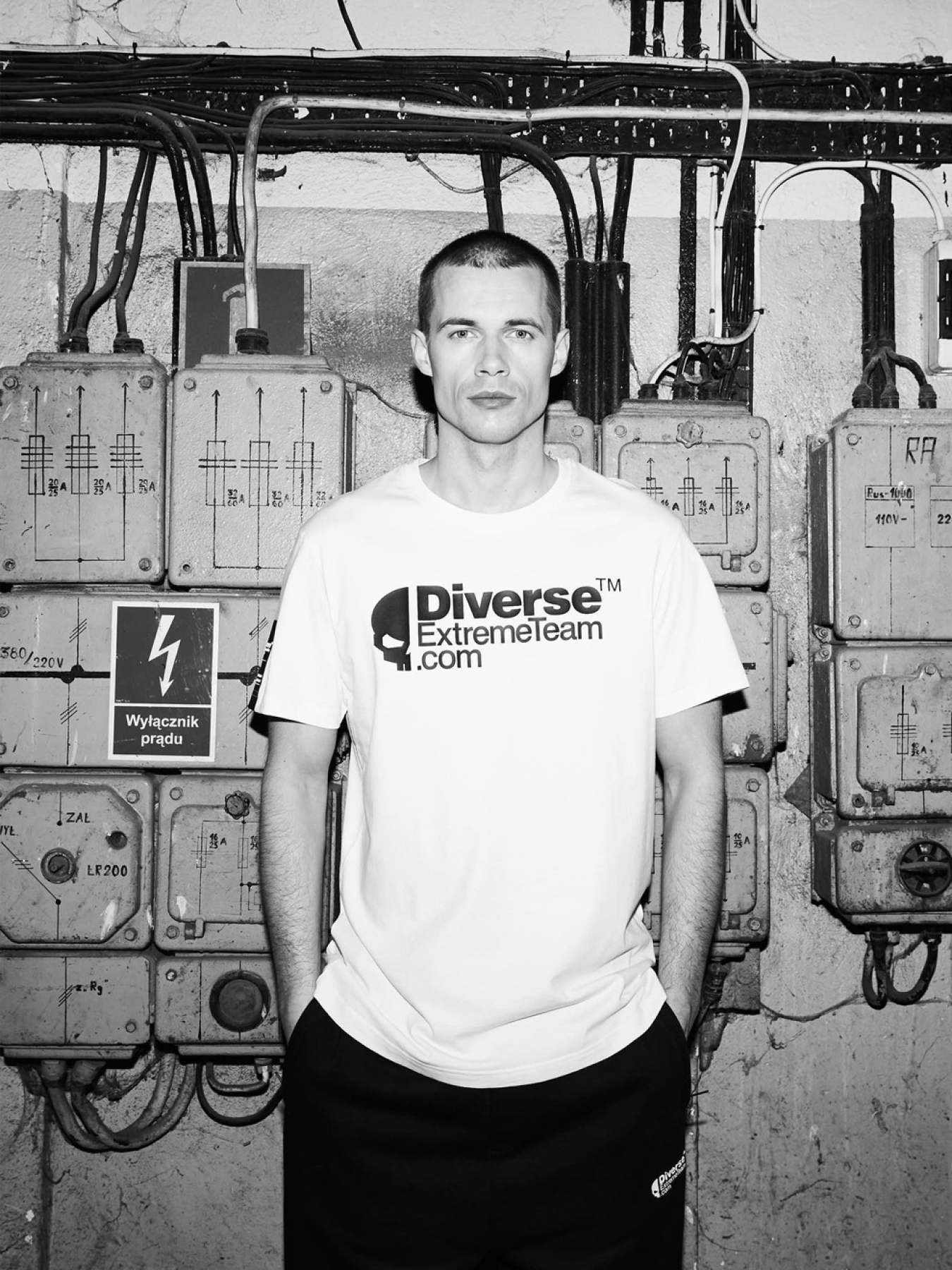 Футболка DIVERSE Dext Logo T 261 модель 10048792 Фото