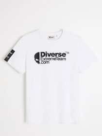 Футболка DIVERSE Dext Logo T 261 модель 10048792 Фото