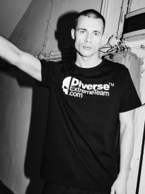 Футболка DIVERSE Dext Logo T 261 модель 10048792 Фото