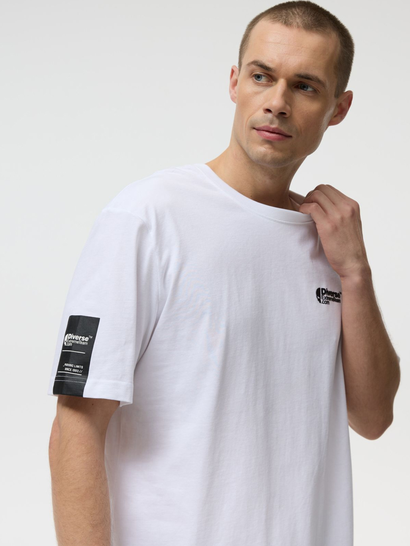 Футболка DIVERSE Dext Skull T3 модель 10048793 Фото