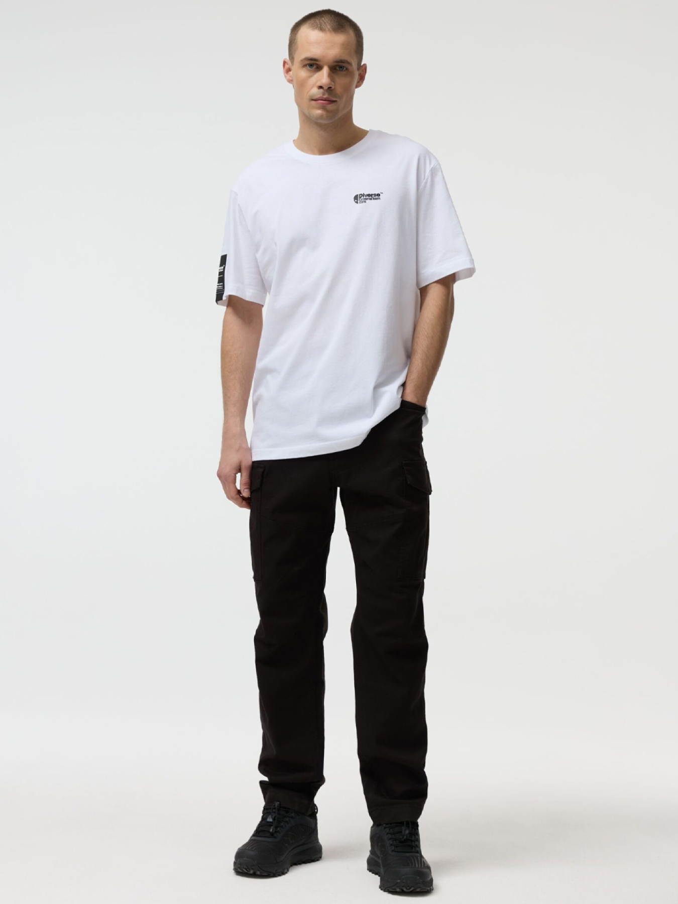 Футболка DIVERSE Dext Skull T3 модель 10048793 Фото