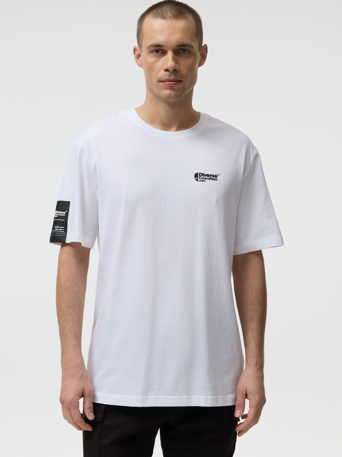 Футболка DIVERSE Dext Skull T3 модель 10048793 Фото