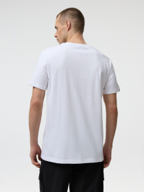 Футболка мужская DEXT LOGO TSM 261 с логотипом белая модель 10048794 Фото