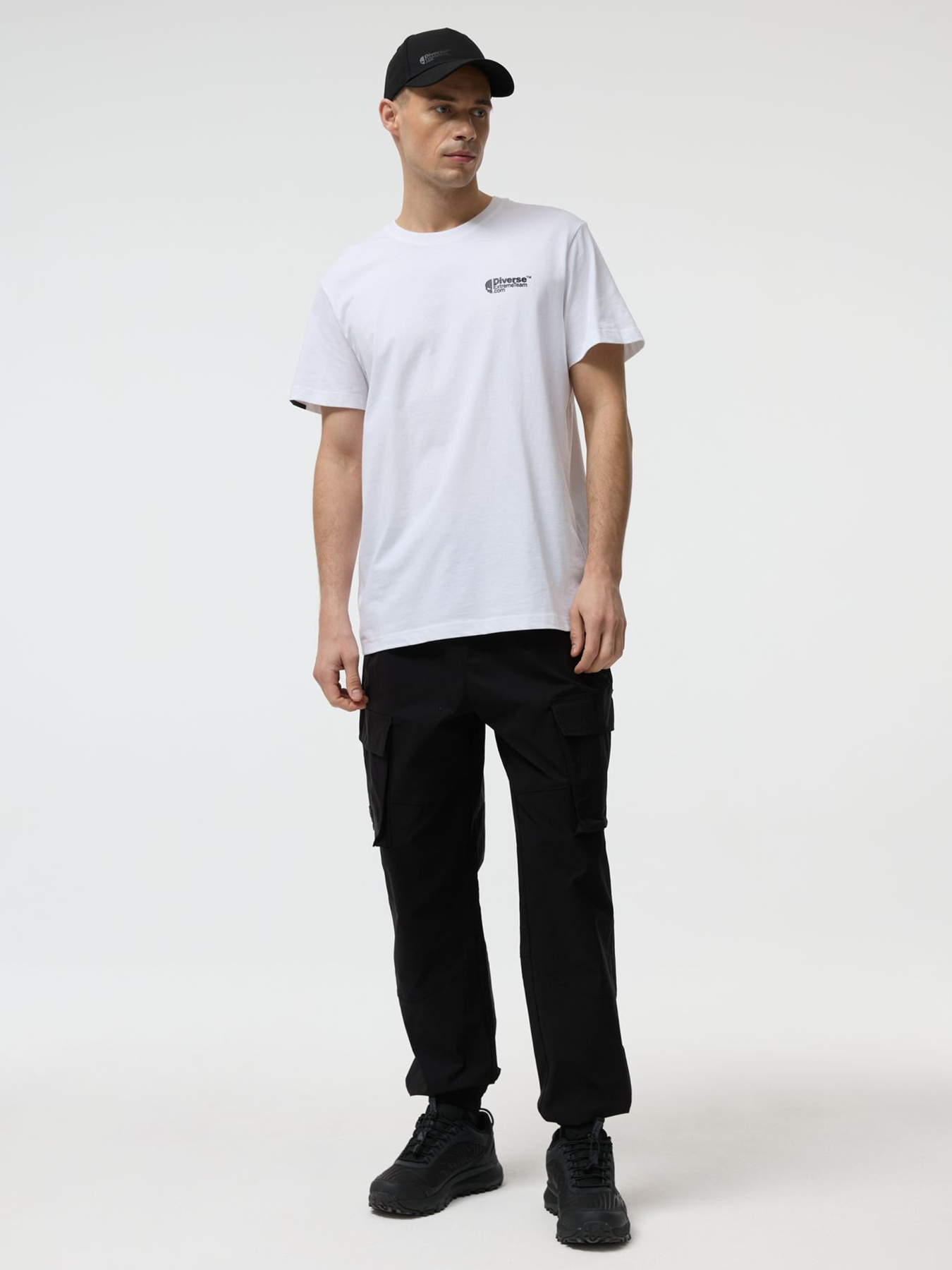 Футболка DIVERSE Dext Logo Tsm 261 модель 10048794 Фото