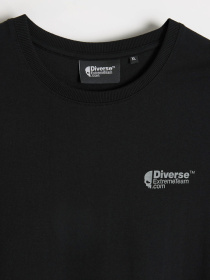 Футболка мужская DEXT LOGO TSM 261 с логотипом черная модель 10048794 Фото