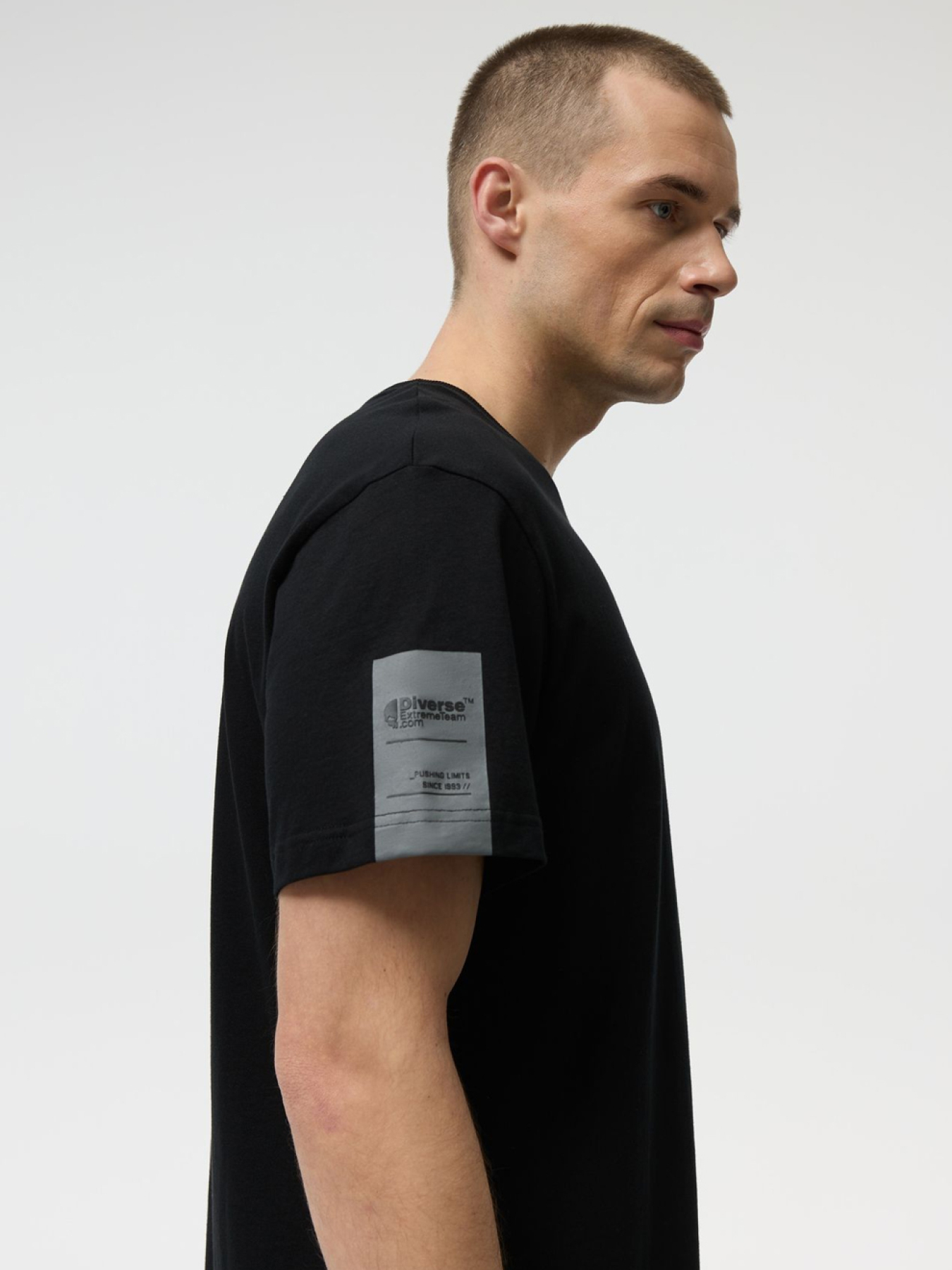 Футболка DIVERSE Dext Logo Tsm 261 модель 10048794 Фото