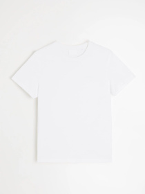 Футболка мужская BASETE S 261 универсальная белая модель 10048800 Фото