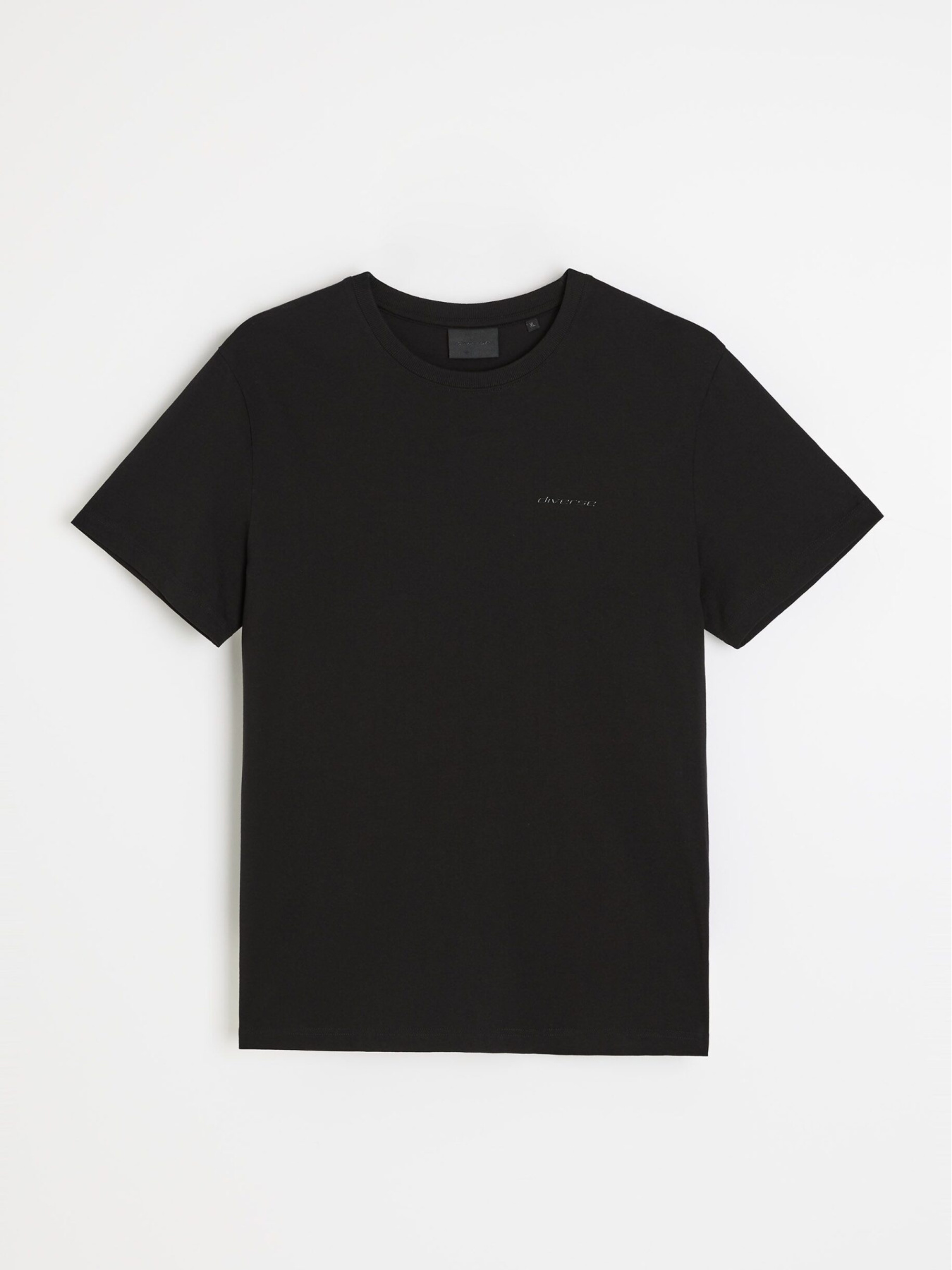 Футболка мужская BASETE S 261 универсальная черная модель 10048800 Фото