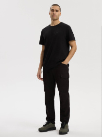 Футболка мужская BASETE S 261 универсальная черная модель 10048800 Фото