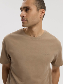 Футболка мужская BASETE S 261 универсальная бежевая модель 10048800 Фото