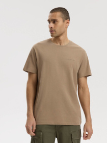 Футболка мужская BASETE S 261 универсальная бежевая модель 10048800 Фото