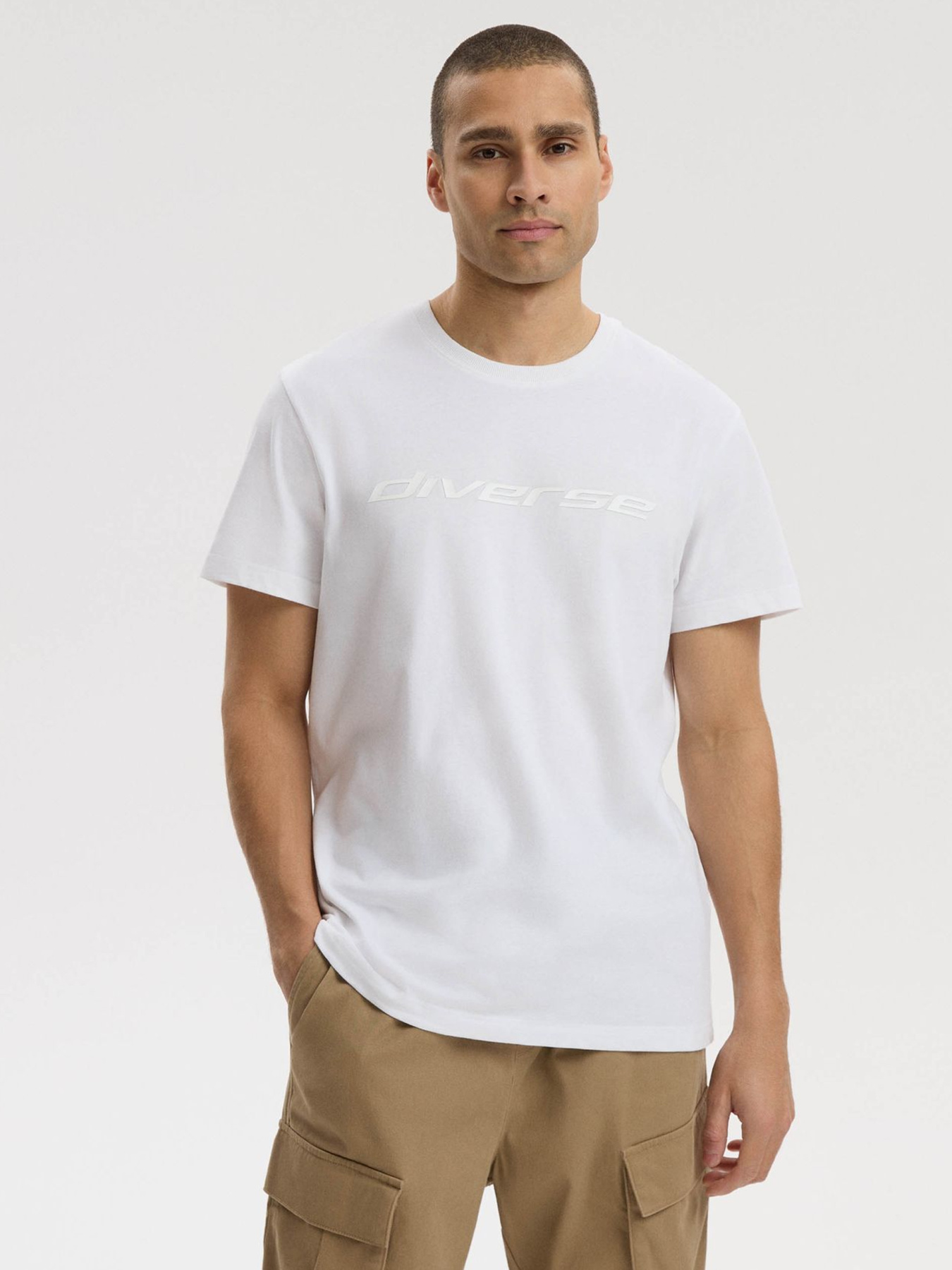 Футболка DIVERSE Core Logo 261a модель 10048802 Фото