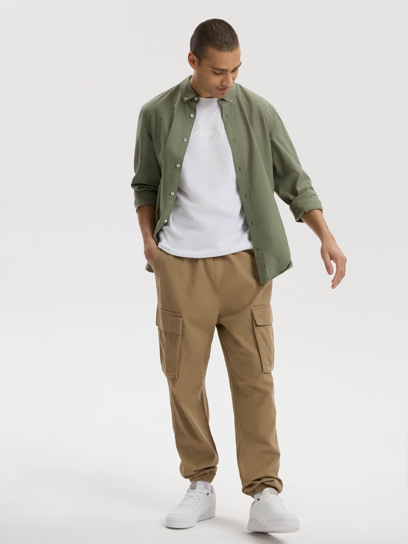 Футболка DIVERSE Core Logo 261a модель 10048802 Фото