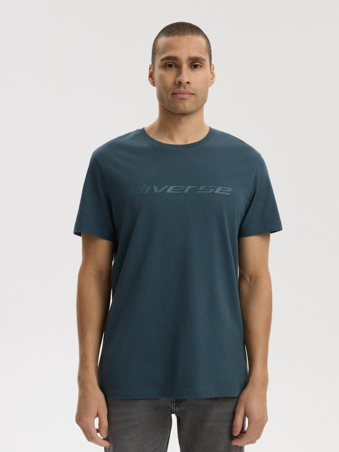 Футболка DIVERSE Core Logo 261b модель 10048803 Фото