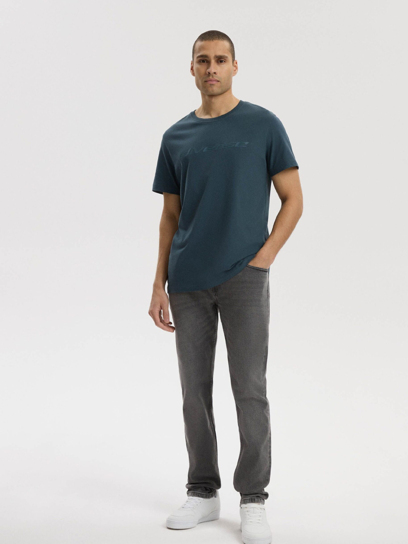 Футболка DIVERSE Core Logo 261b модель 10048803 Фото