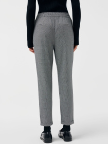 Брюки клетчатые женские RENDOS разноцветные модель 10048809 Фото