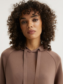 Худі жіноче MODALIS B 261 світло-коричневий модель 10048824 Фото