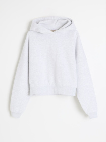 Худі жіноче FURRE B 261 вільного крою світло-сірий меланж модель 10048827 Фото