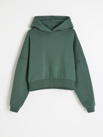 Худі жіноче FURRE B 261 вільного крою зелений модель 10048827 Фото