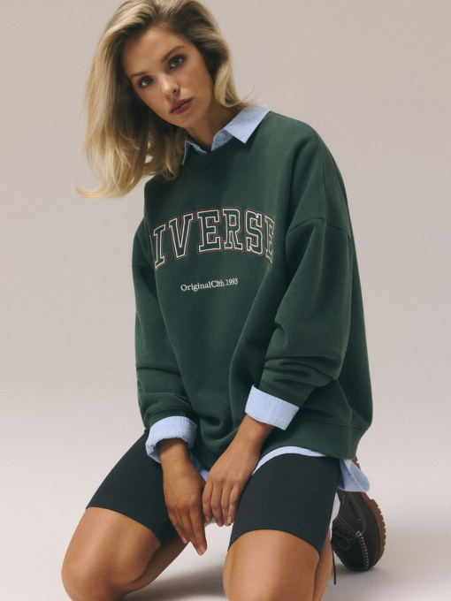 Світшот DIVERSE Lofira модель 10048831 Фото