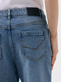 Джинси жіночі slim boyfriend WORDI III 261 світло-блакитні модель 10048840 Фото