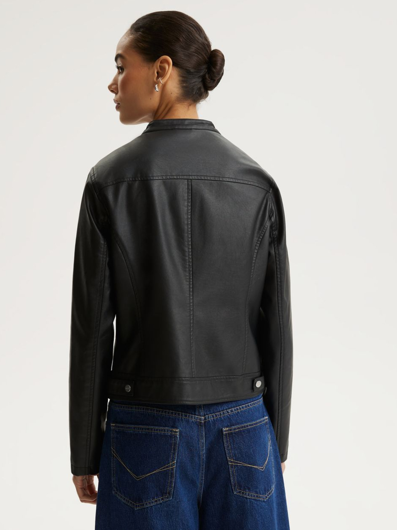 Шкіряна куртка DIVERSE Banshi модель 10048844 Фото