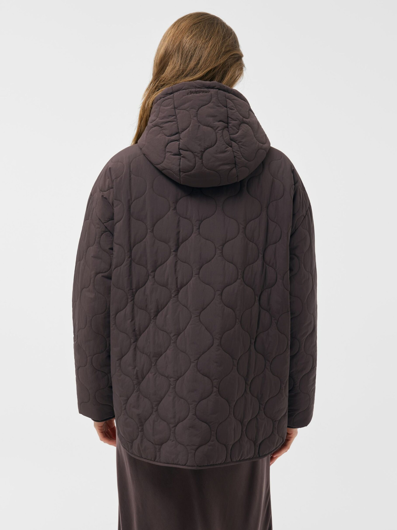 Куртка стеганная женская EMPERATRIZ 261 шоколадная модель 10048847 Куртка стеганная женская EMPERATRIZ 261 шоколадная модель 10048847 Фото