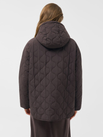 Куртка стеганная женская EMPERATRIZ 261 шоколадная модель 10048847 Куртка стеганная женская EMPERATRIZ 261 шоколадная модель 10048847 Фото