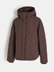 Куртка стеганная женская EMPERATRIZ 261 шоколадная модель 10048847 Куртка стеганная женская EMPERATRIZ 261 шоколадная модель 10048847 Фото