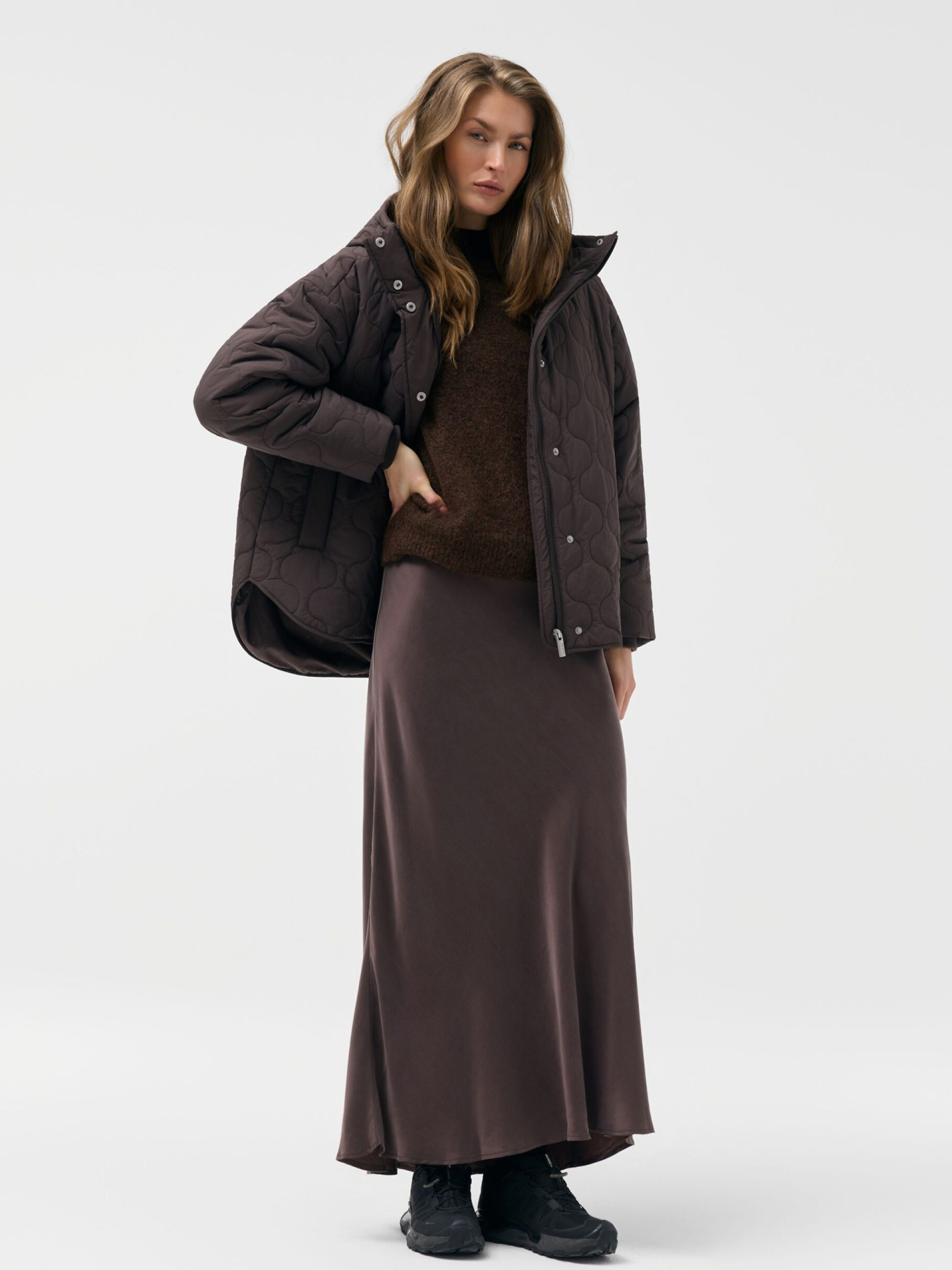 Демисезонная куртка DIVERSE Emperatriz 261 модель 10048847 Демисезонная куртка DIVERSE Emperatriz 261 модель 10048847 Фото