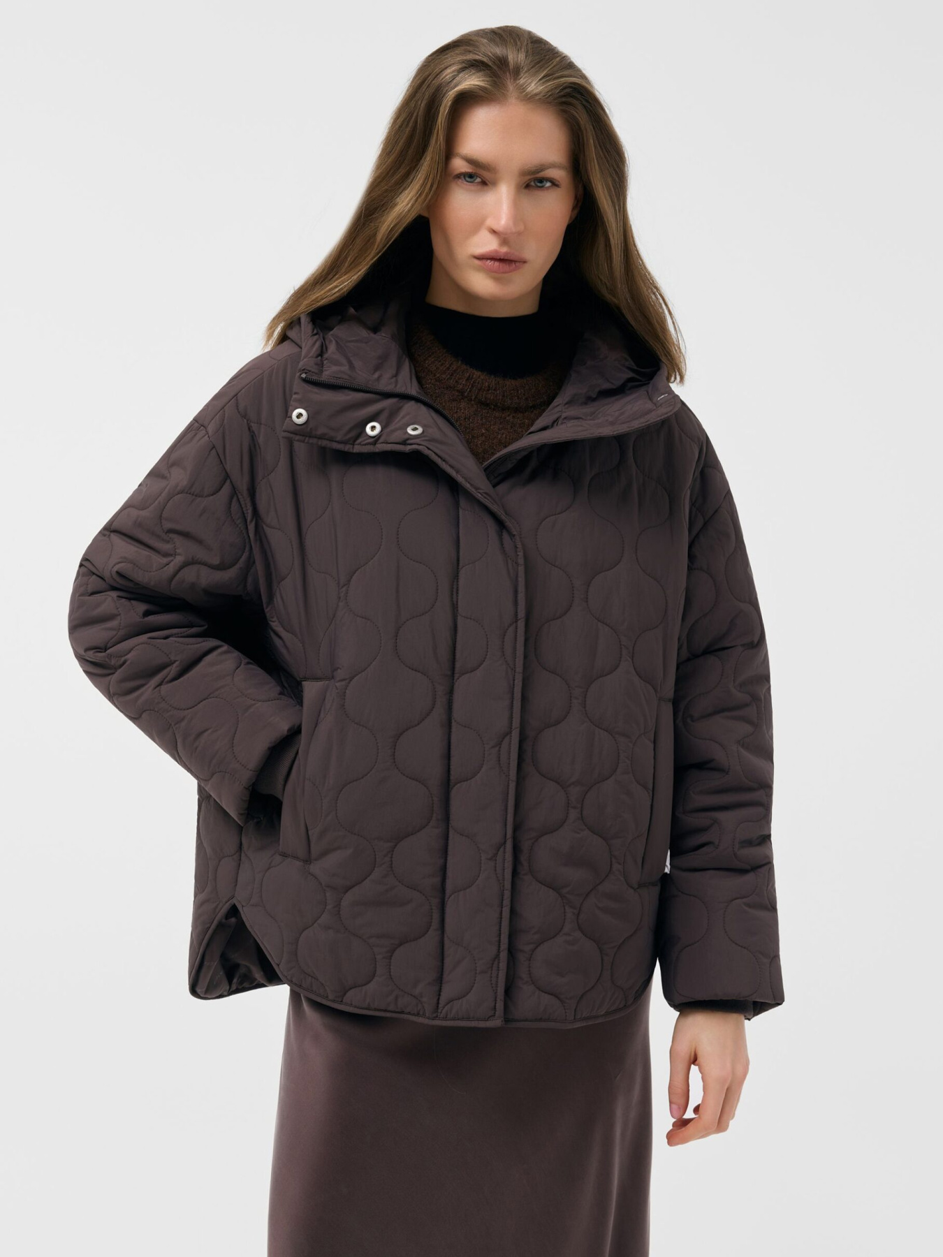 Демисезонная куртка DIVERSE Emperatriz 261 модель 10048847 Демисезонная куртка DIVERSE Emperatriz 261 модель 10048847 Фото