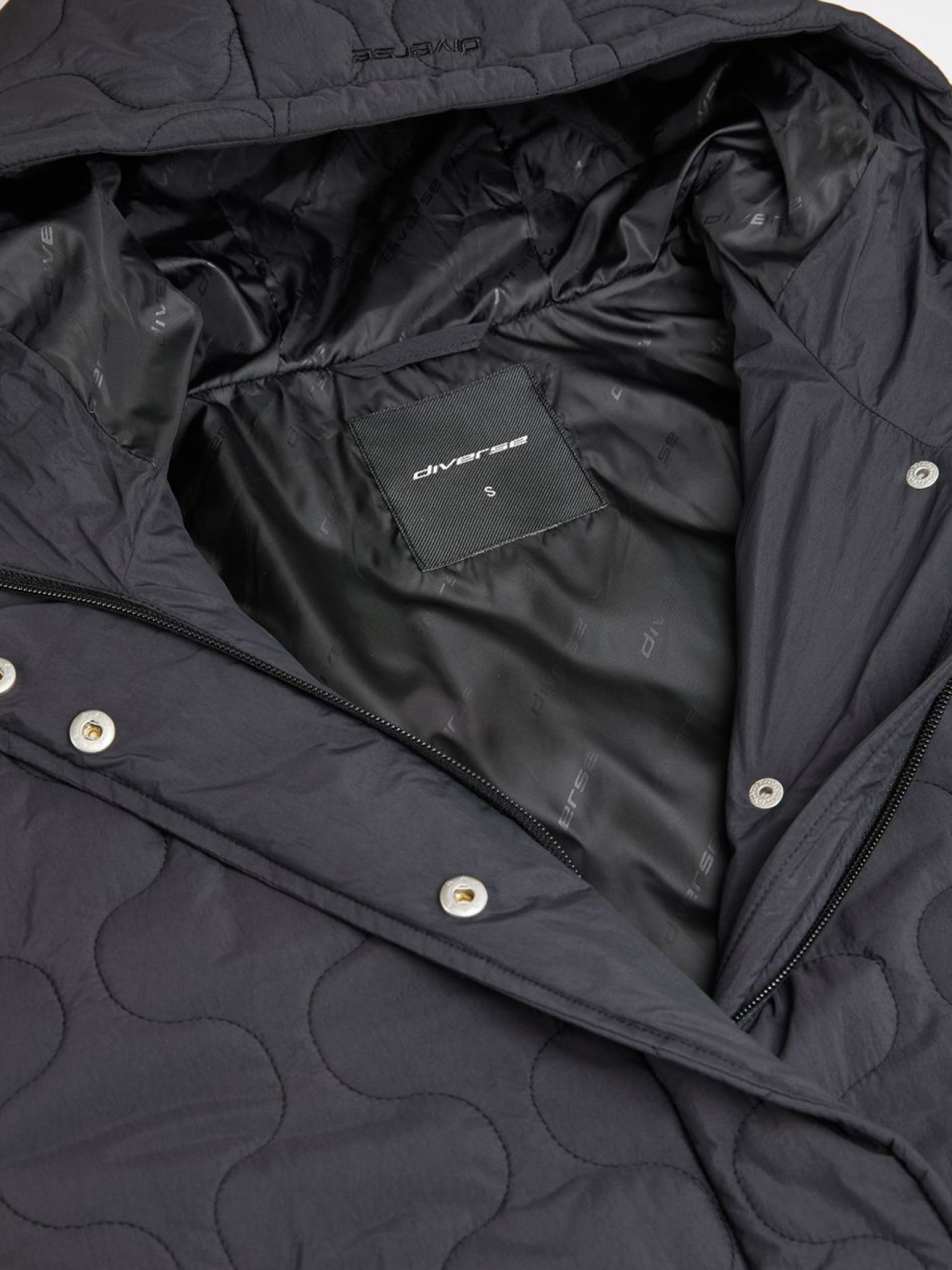 Куртка стьобана жіноча EMPERATRIZ 261 чорна модель 10048847 Фото