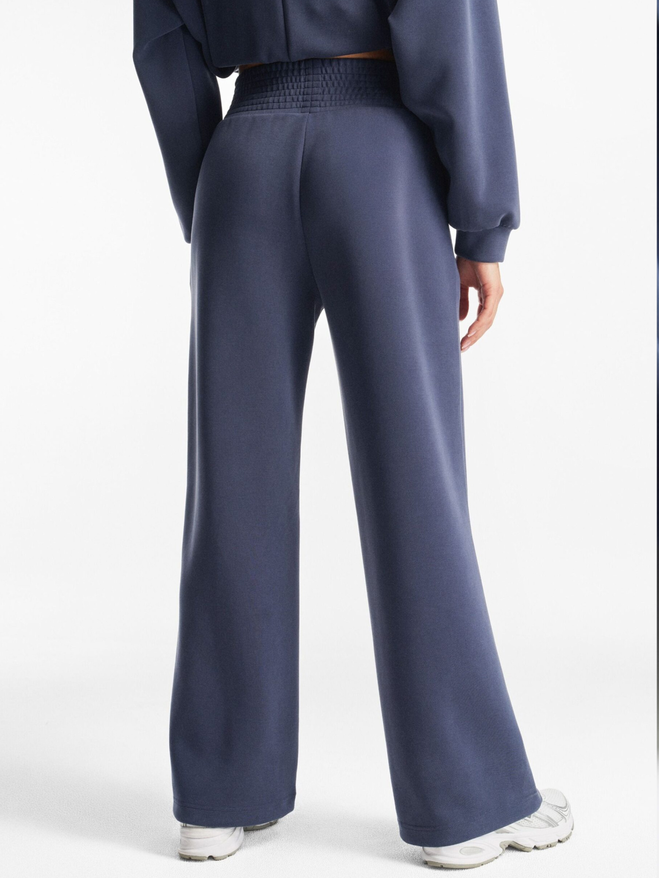 Спортивні штани широкі жіночі SORNA сині модель 10048864 Спортивні штани широкі жіночі SORNA сині модель 10048864 Фото