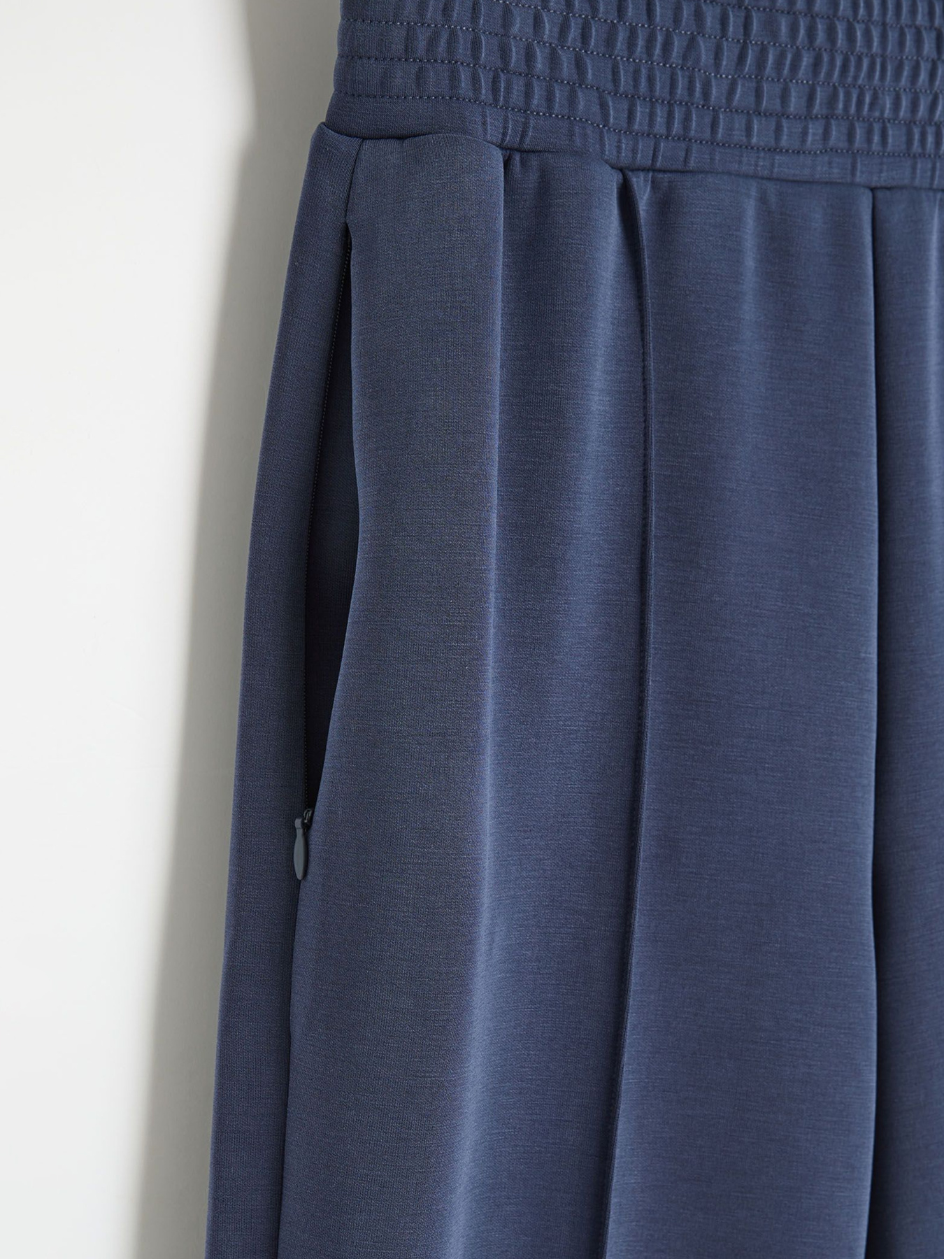 Спортивні штани широкі жіночі SORNA сині модель 10048864 Спортивні штани широкі жіночі SORNA сині модель 10048864 Фото