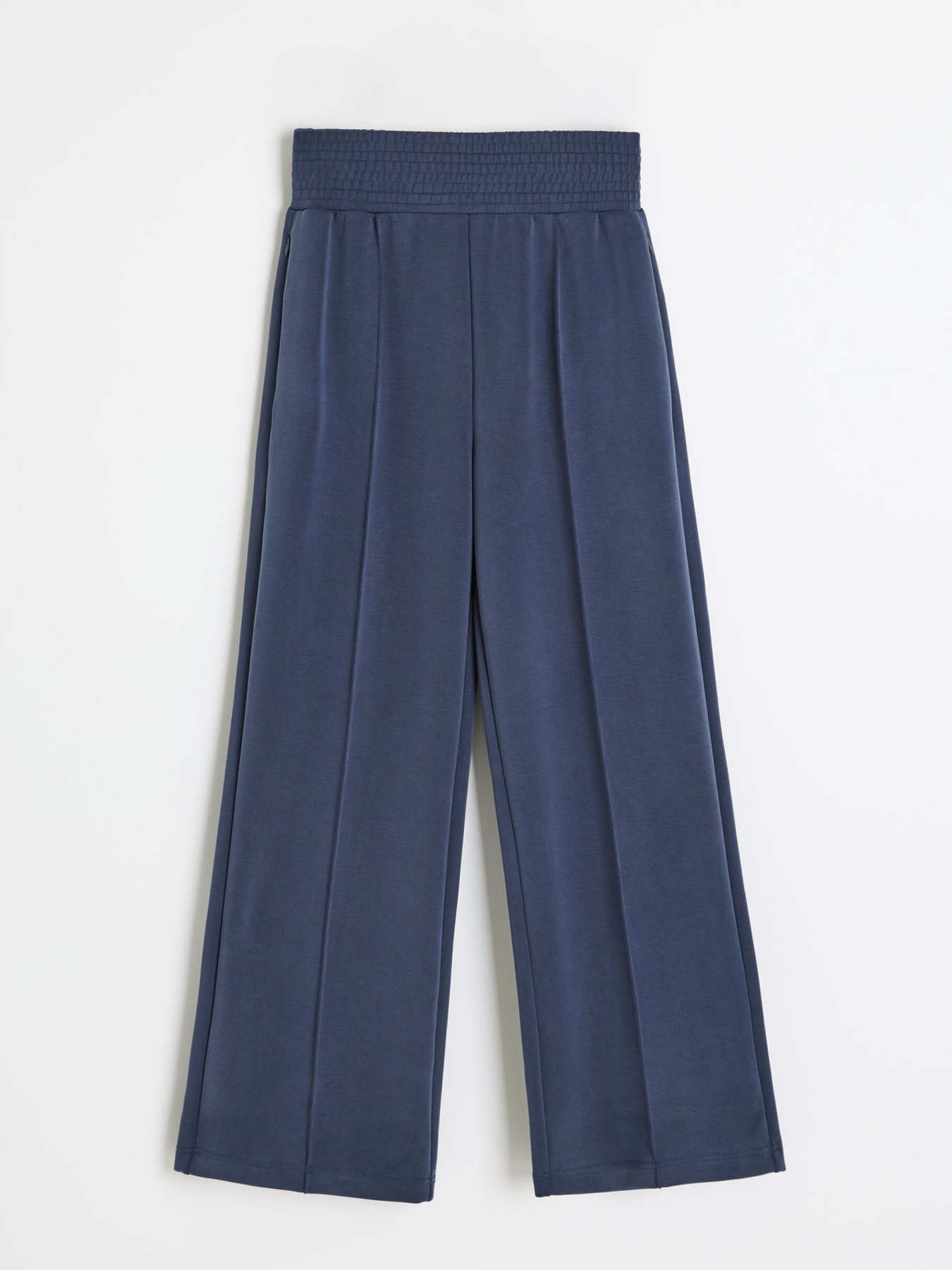 Спортивні штани широкі жіночі SORNA сині модель 10048864 Спортивні штани широкі жіночі SORNA сині модель 10048864 Фото