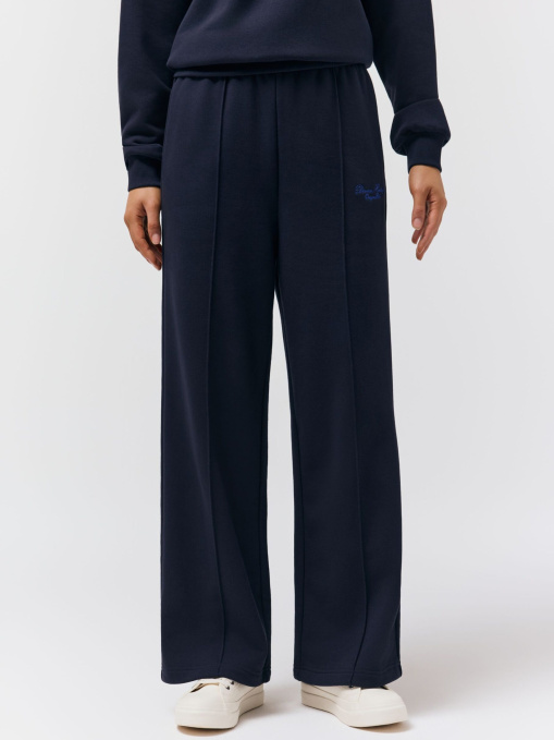 Спортивні штани широкі жіночі XOLTRA темно-сині модель 10048866 Фото