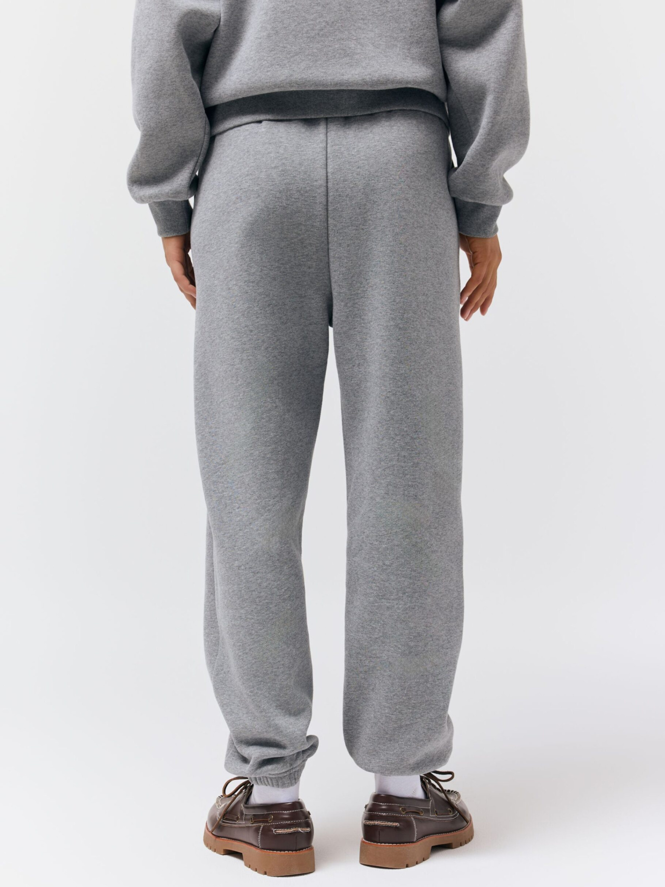 Спортивні штани вільні жіночі TAVRI сірий меланж модель 10048867 Спортивні штани вільні жіночі TAVRI сірий меланж модель 10048867 Фото