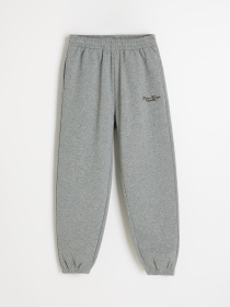 Спортивні штани вільні жіночі TAVRI сірий меланж модель 10048867 Спортивні штани вільні жіночі TAVRI сірий меланж модель 10048867 Фото