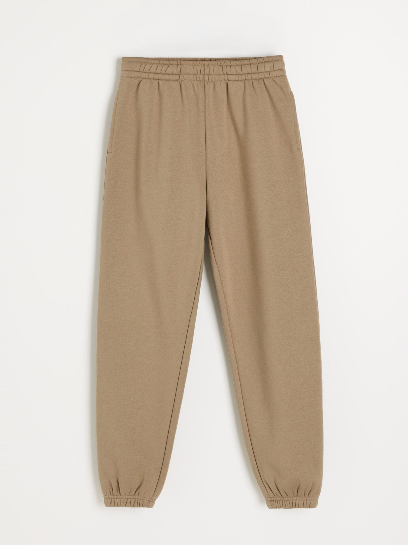 Спортивні штани жіночі KLASI B 261 бежеві модель 10048868 Спортивні штани жіночі KLASI B 261 бежеві модель 10048868 Фото