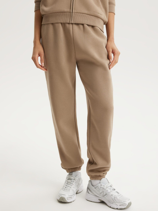 Спортивні штани жіночі KLASI B 261 бежеві модель 10048868 Фото