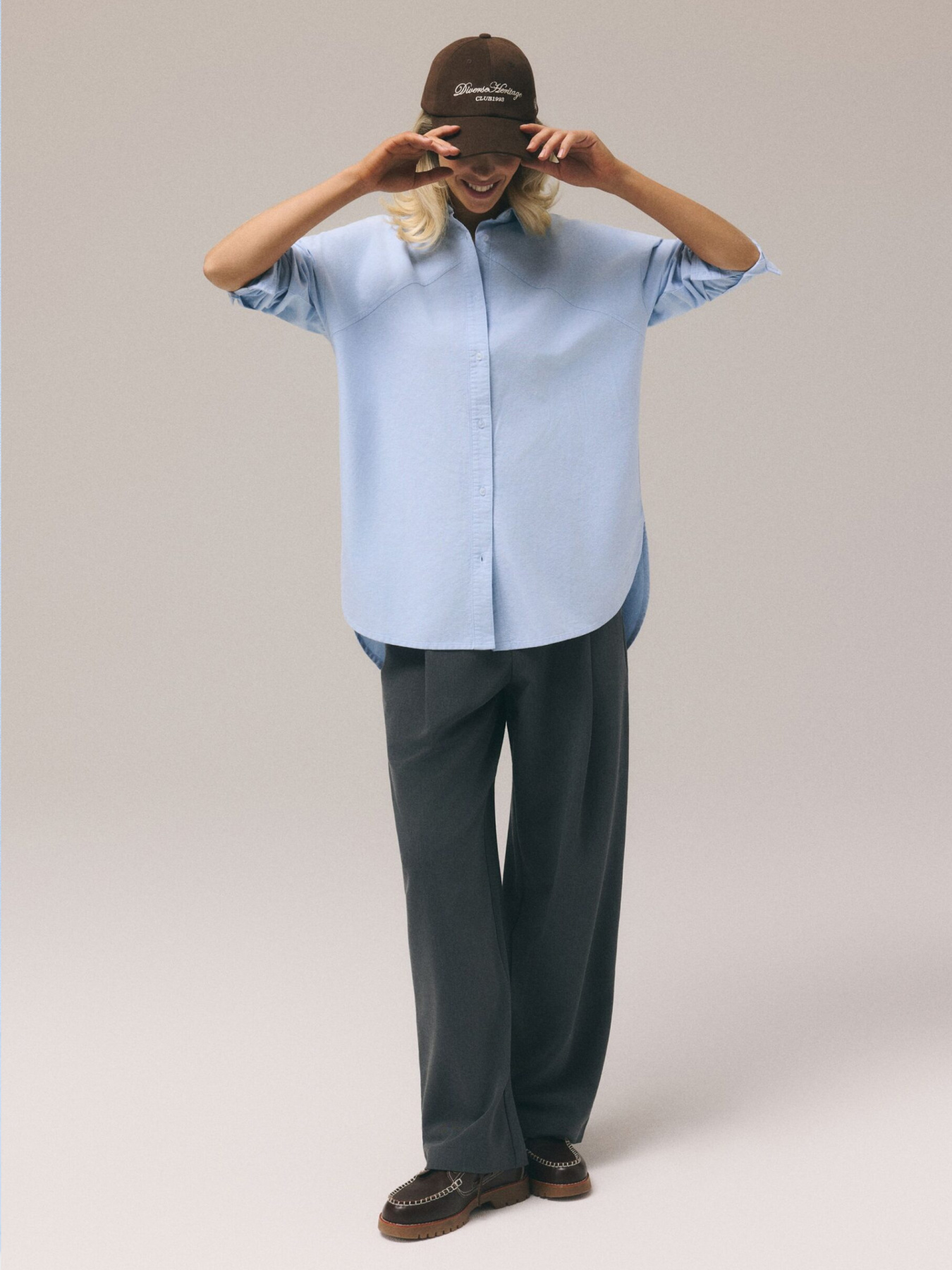 Рубашка повседневная DIVERSE Selis модель 10048871 Рубашка повседневная DIVERSE Selis модель 10048871 Фото