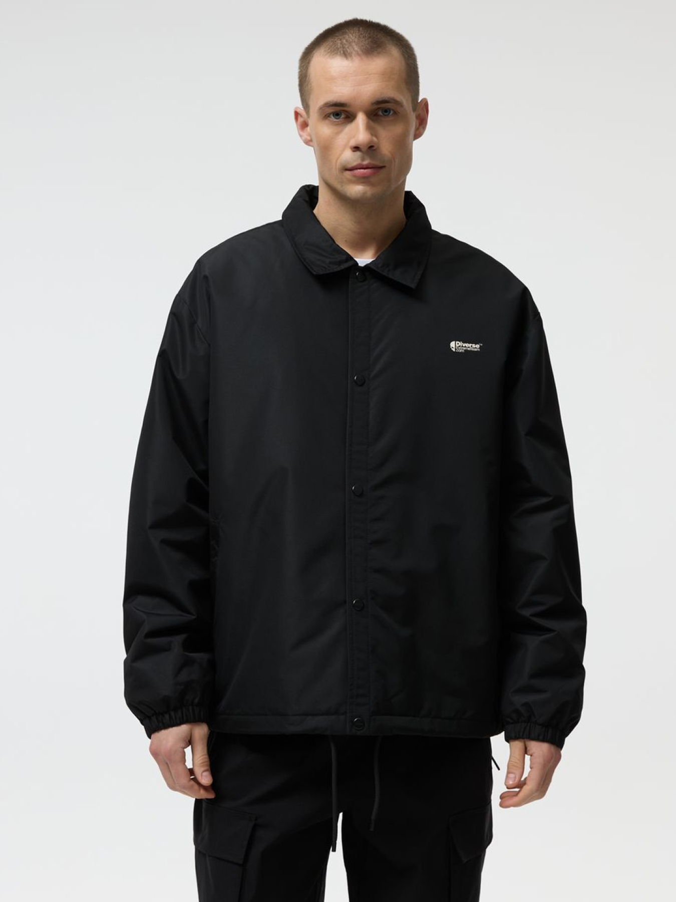 Куртка переходная мужская DEXT SEULO черная модель 10048894 Куртка переходная мужская DEXT SEULO черная модель 10048894 Фото