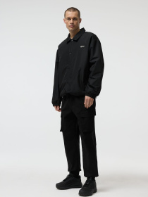 Куртка переходная мужская DEXT SEULO черная модель 10048894 Куртка переходная мужская DEXT SEULO черная модель 10048894 Фото