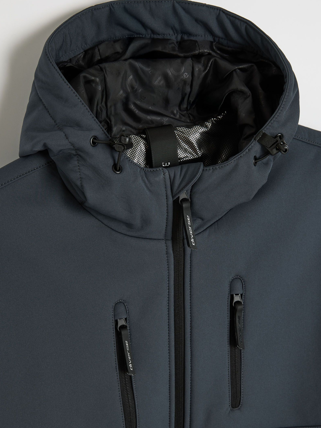 Куртка софтшелл чоловіча EVO SOFT 261 петрол модель 10048895 Фото