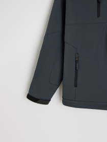 Куртка софтшелл чоловіча EVO SOFT 261 петрол модель 10048895 Фото